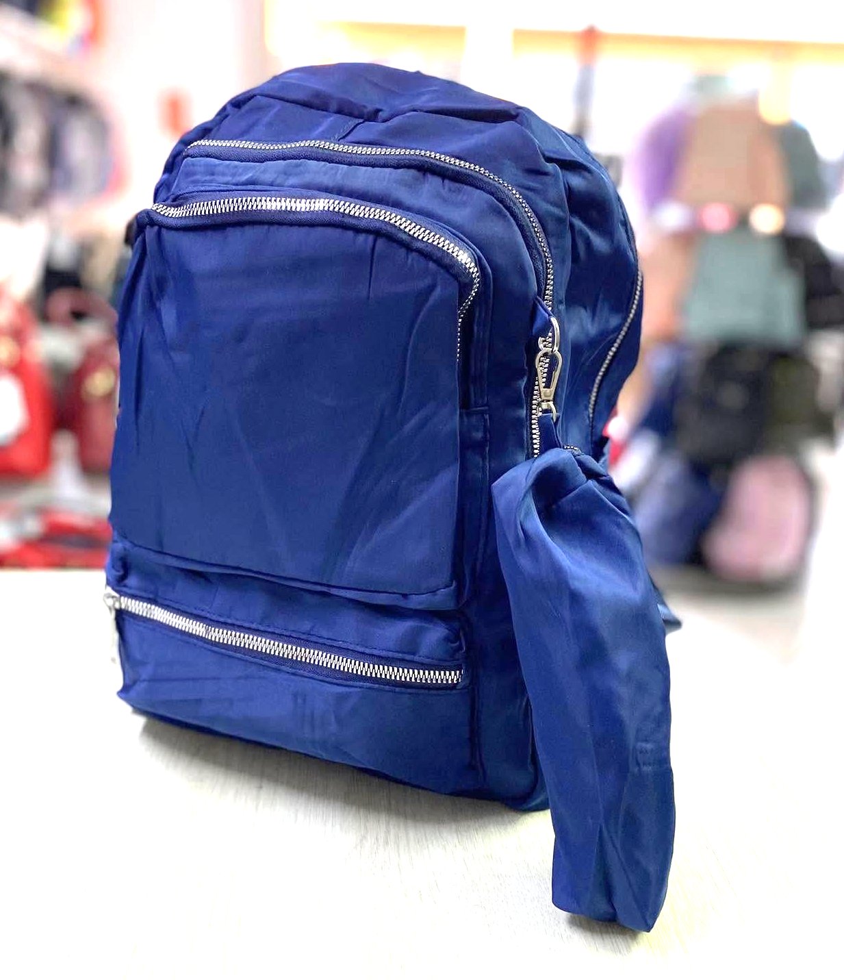 Mochila em  poliéster impermeável