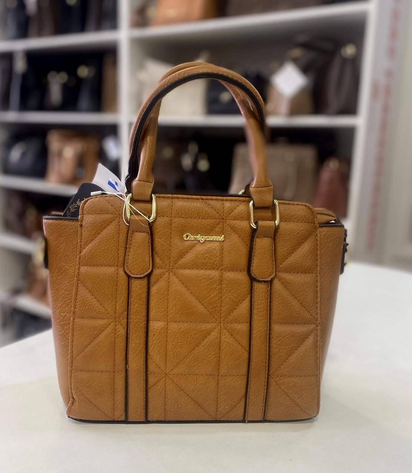 Bolsa transversal tamanho médio