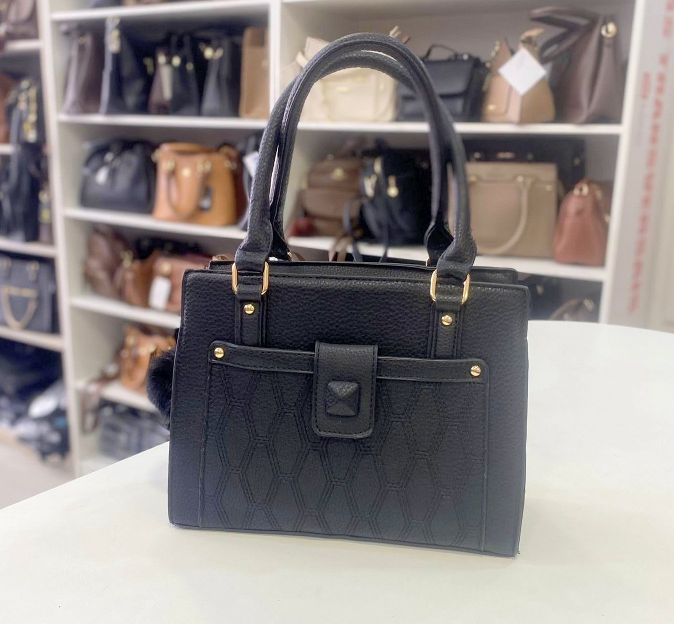 Bolsa transversal tamanho médio