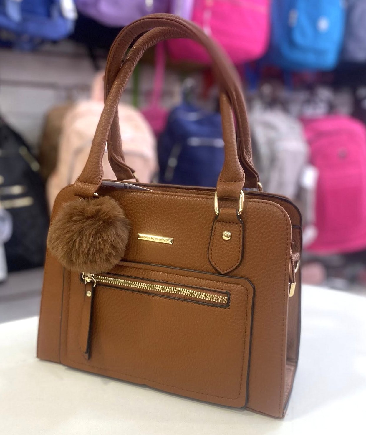 Bolsa transversal tamanho médio