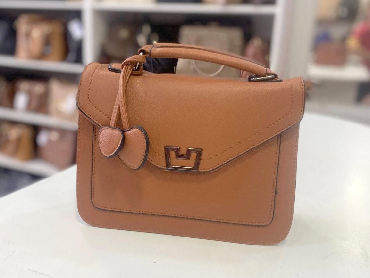 Bolsa transversal tamanho médio