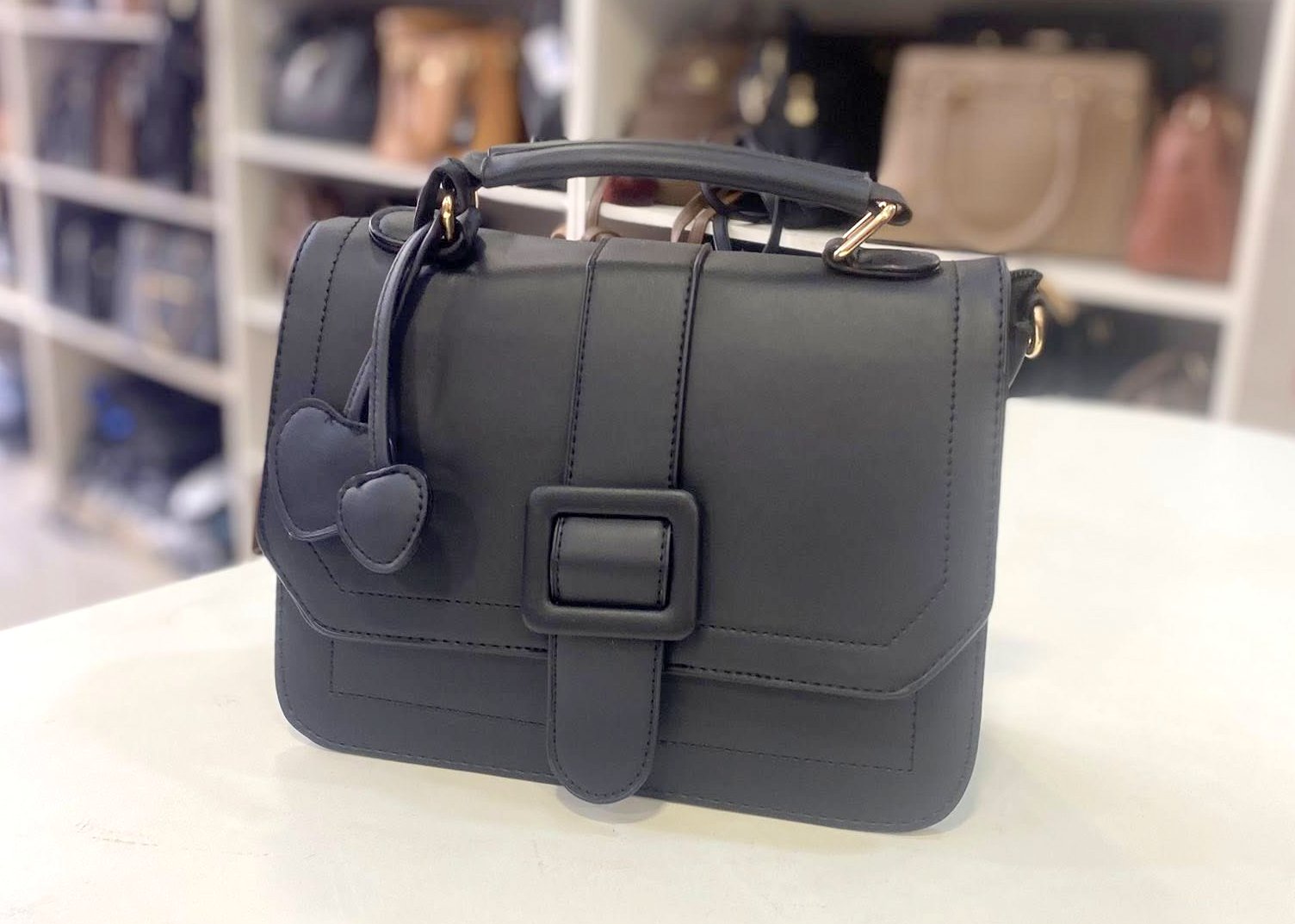 Bolsa transversal tamanho médio