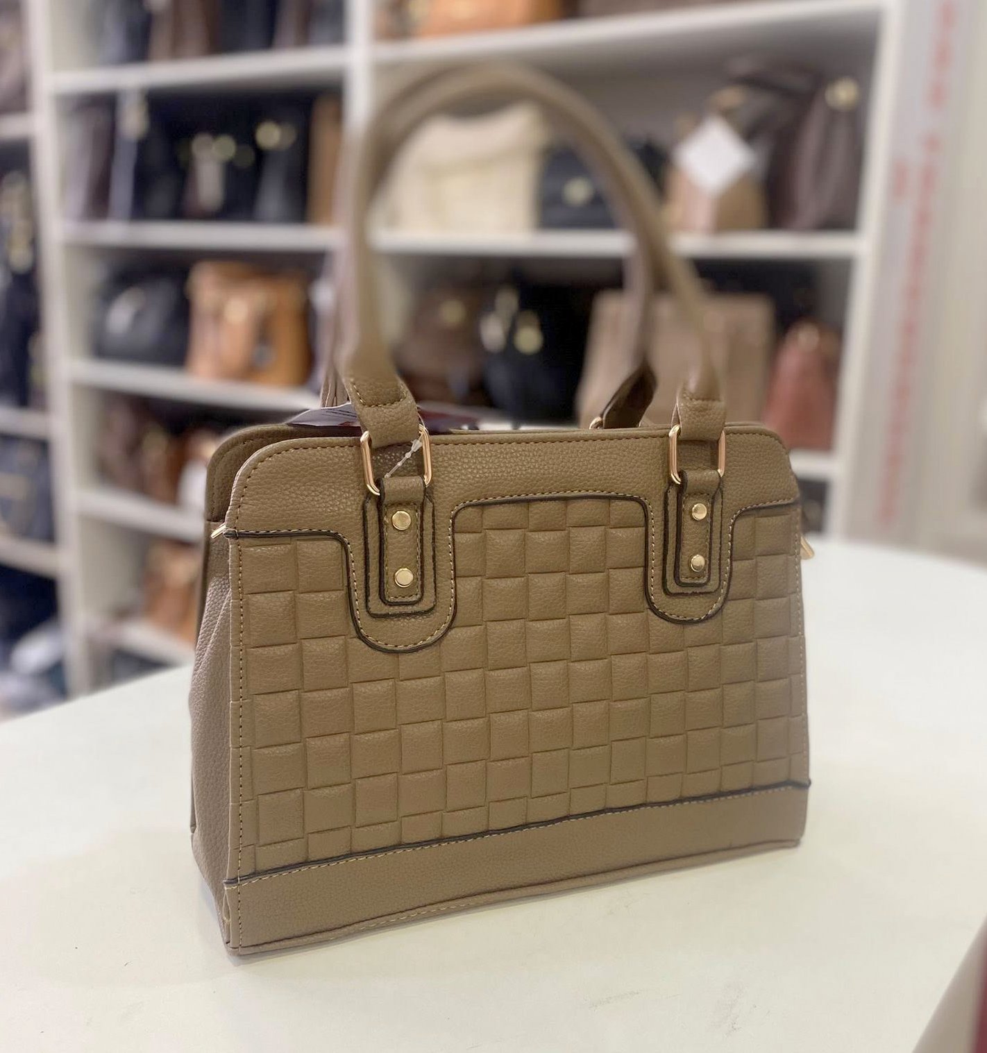 Bolsa transversal tamanho médio